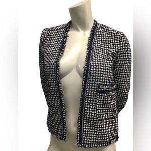 Zara blazer size small plied